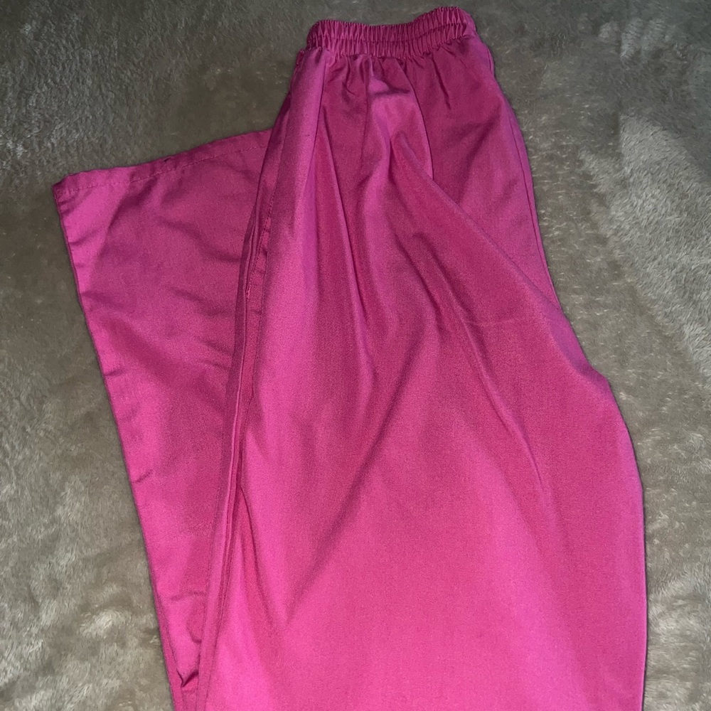 Allheart Pink Scrub Bottoms